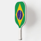 Brasilflagge pickleball schläger (Links)