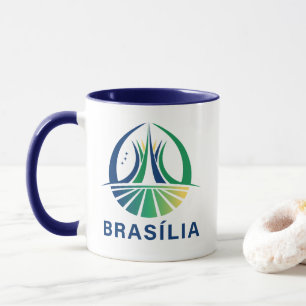 Brasília Brasilien Hauptstadt Tasse