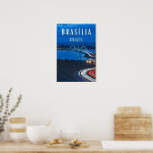 Brasilia: Brasiliens futuristische Stadt Poster (Küche)