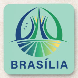 Brasilia Brazil Capital Getränkeuntersetzer