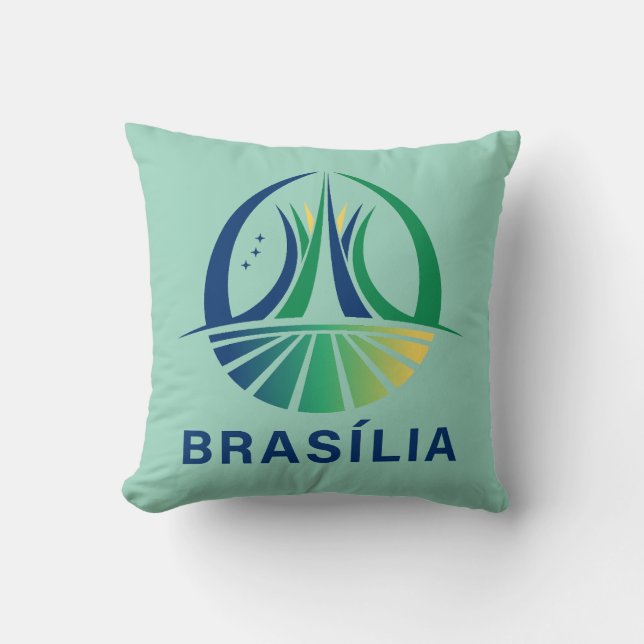 Brasilia Brazil Capital Kissen (Vorderseite)