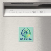 Brasilia Brazil Capital Magnet (In Situ (Geschirrspüler))