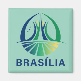 Brasilia Brazil Capital Magnet