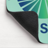 Brasilia Brazil Capital Mousepad (Ecke)