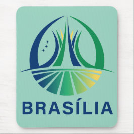 Brasilia Brazil Capital Mousepad