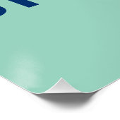 Brasilia Brazil Capital Poster (Ecke)