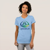 Brasilia Brazil Capital T-Shirt (Vorne ganz)