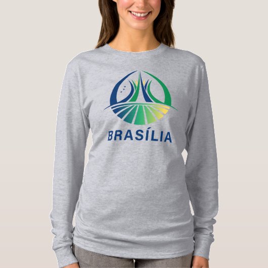 Brasilia Brazil Capital T-Shirt (Vorderseite)