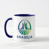 Brasilia Brazil Capital Tasse (Links)