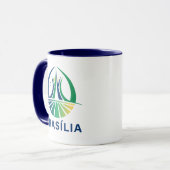 Brasilia Brazil Capital Tasse (Vorderseite Links)