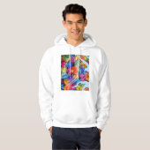 Brasília Brazil City Map Hoodie (Vorne ganz)