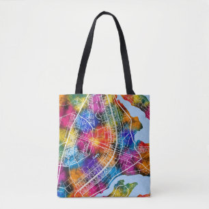 Brasília Brazil City Map Tasche