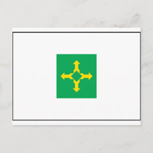 Brasília Flag Postkarte