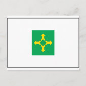 Brasília Flag Postkarte (Vorderseite)