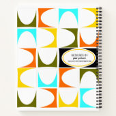 Brasilia Notizblock (Rückseite)