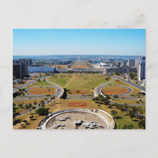 Brasilia Postkarte (Vorderseite)
