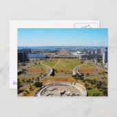 Brasilia Postkarte (Vorne/Hinten)