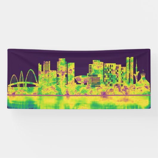 Brasilia Skyline Banner (Horizontal)