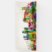 Brasilia Skyline Banner (Vertikal)