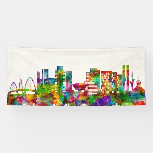 Brasilia Skyline Banner (Horizontal)