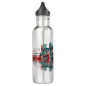 Brasilia Skyline Edelstahlflasche (Links)