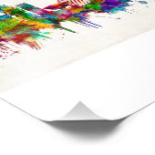 Brasilia Skyline Fotodruck (Ecke)