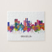 Brasilia Skyline Puzzle (Horizontal)