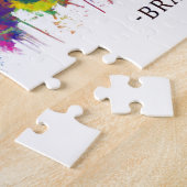 Brasilia Skyline Puzzle (Seite)