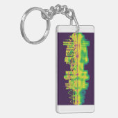 Brasilia Skyline Schlüsselanhänger (Vorderseite links)