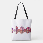 Brasilia Skyline Tasche (Rückseite)
