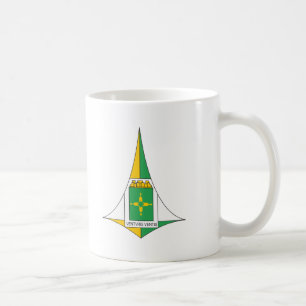Brasília Wappen Kaffeetasse