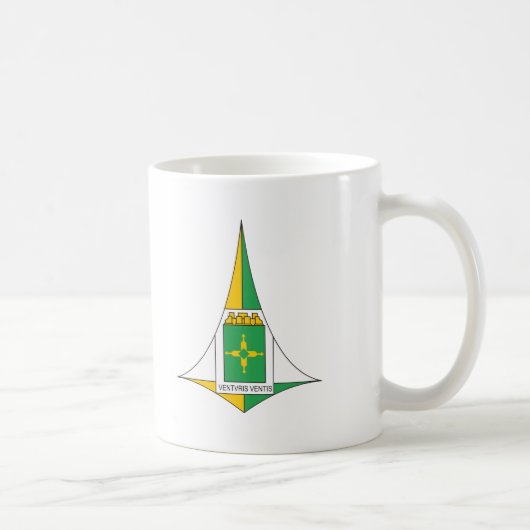 Brasília Wappen Kaffeetasse (Rechts)
