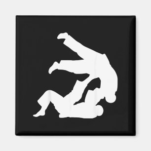 Brasilian Jiu-Jitsu BJJ Grappling Bodenkampf Magnet