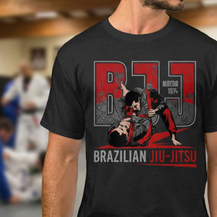 Brasilian Jiu-Jitsu Kampfsport T-Shirt