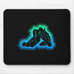 Brasilian Jiu Jitsu Kinder Jungen Männer Jiujitsu  Mousepad