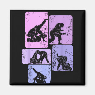 Brasilian Jiu Jitsu Mädchen Frauen Jiujitsu BJJ Magnet