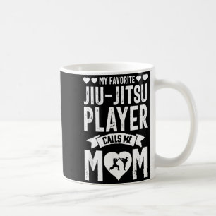 Brasilian Jiu Jitsu Mama BJJ Kampfsport Funny Kaffeetasse