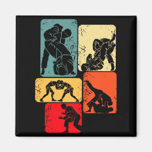 Brasilian Jiu Jitsu Männer Kinder Jungen Jiujitsu  Magnet