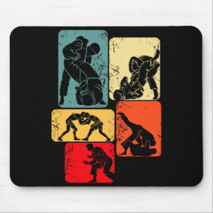 Brasilian Jiu Jitsu Männer Kinder Jungen Jiujitsu Mousepad
