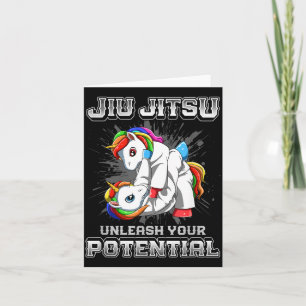 Brasilian Jiu Jitsu MMA und Grappling BJJ Kampf Karte