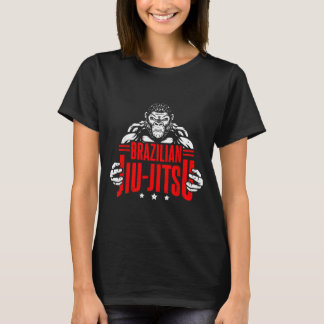 Brasilian Jiu-Jitsu Srt BJJ Kampfsport T-Shirt