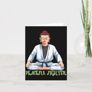 Brasilian Jiu Jitsu und BJJ Buddha Karte