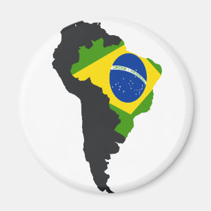 Brasilianer Amerika Magnet