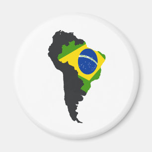 Brasilianer Amerika Magnet