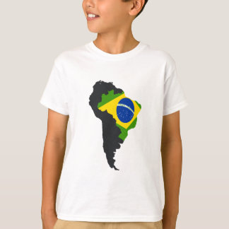 Brasilianer Amerika T-Shirt