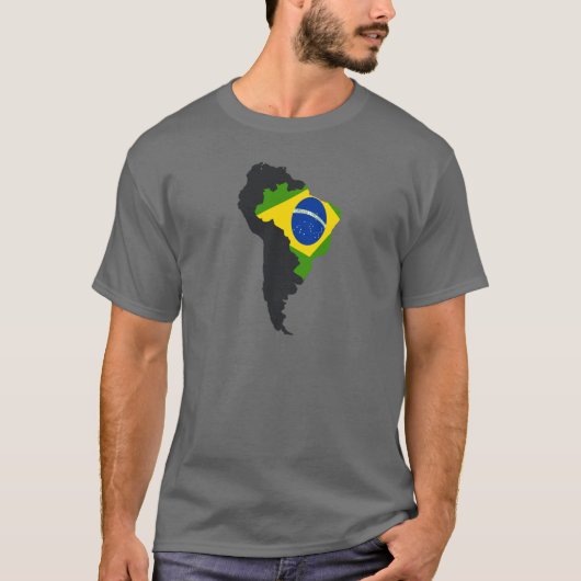 Brasilianer Amerika T-Shirt (Vorderseite)