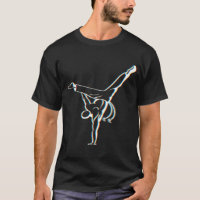 Brasilianer Capoeira Geschenk Capoeirista Retro 3D