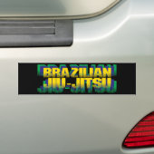 Brasilianer Jiu-Jitsu Autoaufkleber (Auf Auto)