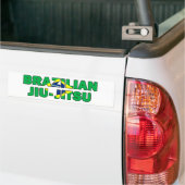 Brasilianer Jiu Jitsu Autoaufkleber (Auf Lkw)