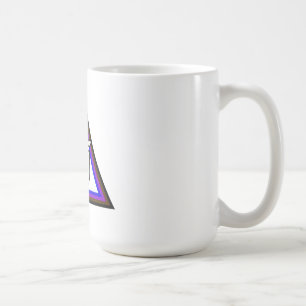 Brasilianer Jiu Jitsu BJJ Dreieck des Fortschritts Kaffeetasse